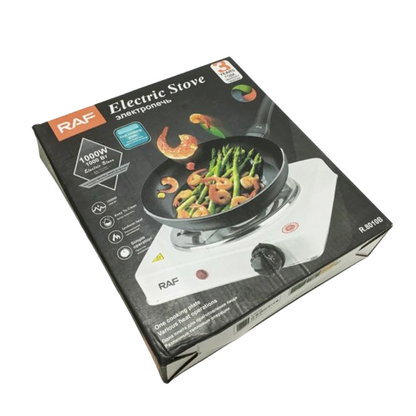RAF Single Burner Electric Hot Stove |