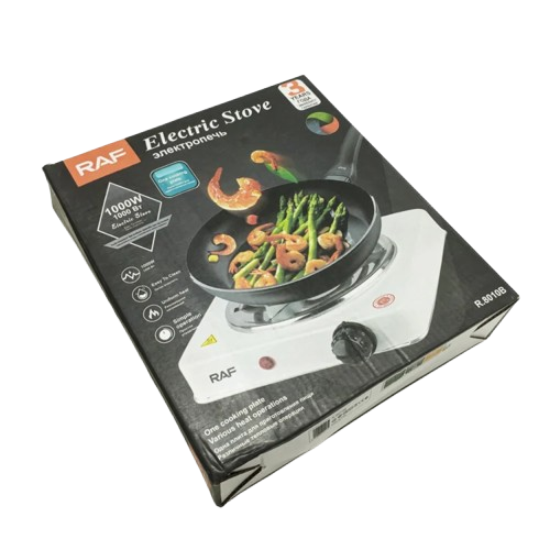 RAF Single Burner Electric Hot Stove |