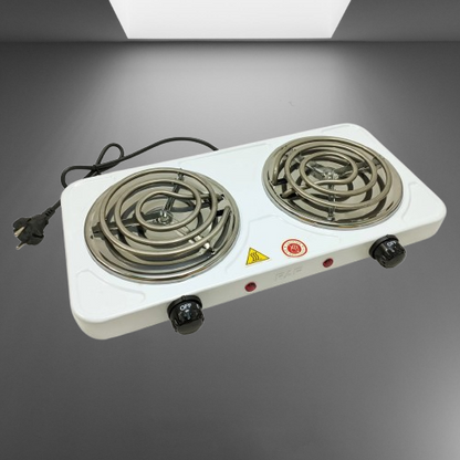 Silver Crest Double Burner Electric Hot Plate