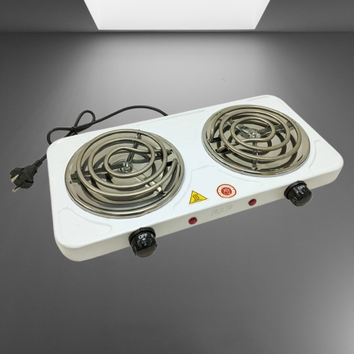 Silver Crest Double Burner Electric Hot Plate