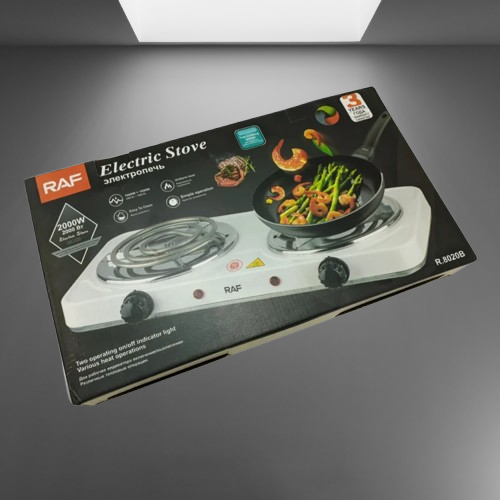 Silver Crest Double Burner Electric Hot Plate