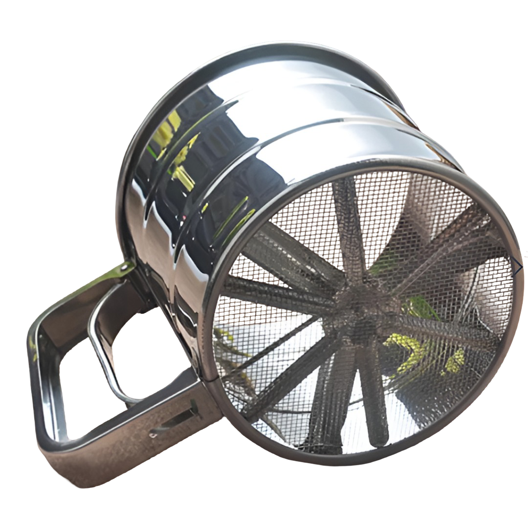 Professional Stainless Steel Handheld Flour Sifter