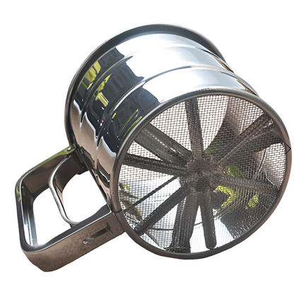 Professional Stainless Steel Handheld Flour Sifter
