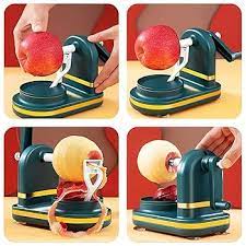 Manual Rotation Multifunctional Apple Peeler