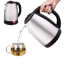 Electric kettle for tea,with steamer