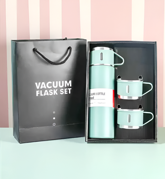 2-in-1 Dual-Use Vacuum Flask & Cup Set - 500ml